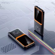 Resim Enshall 10.000 mAh Dahili Typc-Ligtning Kablolu 22.5W Hızlı Şarj Destekli Taşınabilir Powerbank Şarj Cihazo 