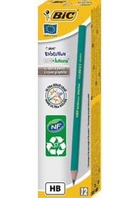 Resim Bic Kurşun Kalem Eco Evolution 650 Hb Köşeli 880311 12 Li 