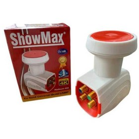 Resim Showmax Eco Quad Dört Çıkışlı Gold Lnb 