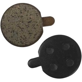 Resim bisiklet dünyam Onvo Ov 12xplus Disk Fren Balatası ( 1çift ) - M16 