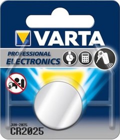 Resim Varta Lithium Pil Cr 2032 3 V 