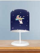 Resim Mekta Home Bebek Ve Çocuk Odası Ayda Sallanan Sevimli Hayvan Desenli Abajur 