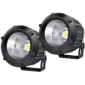 Resim Knmaster Dalton 25w Motosiklet Led Sis Farı 