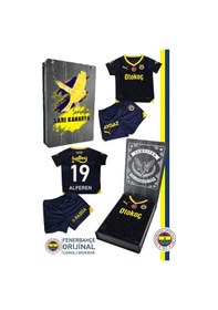Resim Fenerbahçe 23-24 İsme Özel Çocuk Forma Set Kutulu 055 Lacivert 
