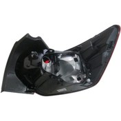 Resim TST Dacia Sandero- 2021-2024 Stop Lambası Sol Kırmızı/Beyaz (Mars) (Oem No:265557573R) 