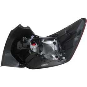 Resim TST Dacia Sandero- 2021-2024 Stop Lambası Sol Kırmızı/Beyaz (Mars) (Oem No:265557573R) 