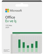 Resim Microsoft Office Ev ve İş 2024 (Elektronik Lisans) 