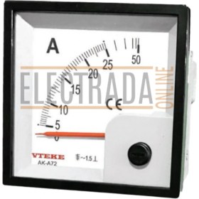 Resim Normadia 72X72 Dijital Ampermetre, 100A, Yüksek Doğruluk ve Güvenilirlik 