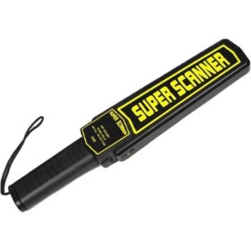 Resim Normadia El Tipi Metal Dedektörü GP-3003B1, Güvenli ve Hassas Arama Sensörü 