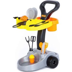 Resim Barbekü Seti - Pol-36605 Lisinya 