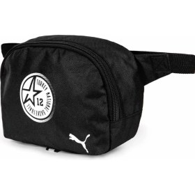 Resim Puma Basketbol Milli Takım Bel Çantası Unisex Bel Çantası 079816-01 Siyah 