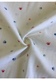 Resim Lief Home Unisex Beyaz Müslin Örtü 75x85 