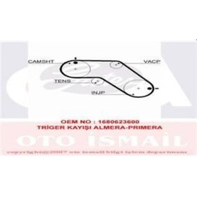 Resim GATES 5504XS TRIGER EKSANTRIK KAYISI 79 DIS PRIMERA ALMERA 95-00 