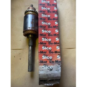 Resim Sice Sıce Morris Leyland 154 Marş Kollektörü Lucas 54247383 12V 