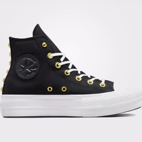 Resim Converse Siyah Kadın Lifestyle Ayakkabı A05453C CHUCK TAYLOR ALL STAR LI 