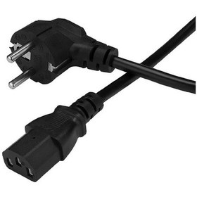 Resim Powermaster Pm-14608 1.5 Metre Pc Power Güç Kablosu 3x0.50mm² Iec-60320 C13 Dişi - Schuko/tip F Erkek Fiş Uçlu 