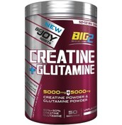 Resim Bigjoy Sports Bıg2 Creatine + Glutamine Aromasız 505G 