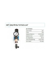 Resim Osaka Opt 2012 Fr Su Tutucu 1/4" 