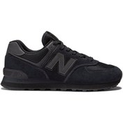 Resim New Balance Erkek Spor Ayakkabı Ml574eve Nb Lifestyle Mens Shoes Black 