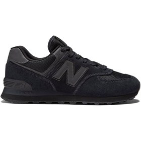 Resim New Balance Erkek Spor Ayakkabı Ml574eve Nb Lifestyle Mens Shoes Black 