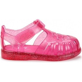 Resim Igor Tobby Gloss Glitter Kız/erkek Çocuk Sandalet S10308 Fuşya 