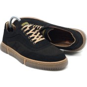 Resim Luis Figo %100 Hakiki Deri Rahat Erkek Günlük Şeffaf Jel Taban El Yapımı Yazlık Spor Ayakkabı 40-44 