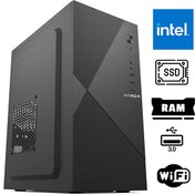 Resim Xaser XSR1088 Intel Core i5-3470 8 GB RAM 512 GB SSD FreeDOS Masaüstü Bilgisayar 