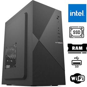 Resim Xaser XSR1088 Intel Core i5-3470 8 GB RAM 512 GB SSD FreeDOS Masaüstü Bilgisayar 