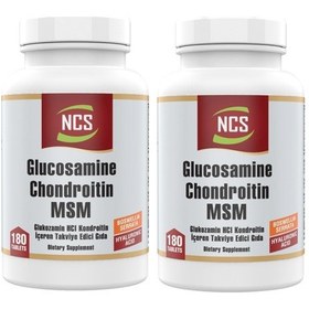Resim Ncs Glucosamine Chondroitin Msm Boswellia 180 Tablet 2 Adet 