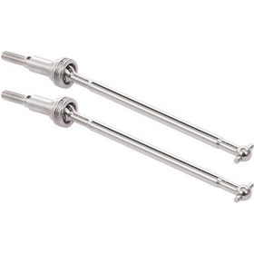 Resim Elmpaly Geeroyoo Xınlehong 1/10 Rc Kamyon Aks Mil Seti - 2 Adet 11.3cm Gümüş Şanzıman Şaftı 9125 Model Uyumlu, Rc Araba Parçası 