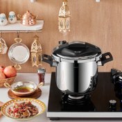 Resim Karaca Marsilya İndüksiyon Tabanlı Düdüklü Tencere 7 Litre 