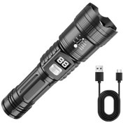 Resim Ambition Açık Devriye Spot Işığı Uzun Atış El Feneri, 