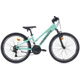 Resim Bianchi Jm00243 24 Jant Kız Çocuk Bisikleti Celeste 9-13 Yaş 