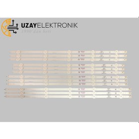 Resim Philips Uyumlu 55PFK6309 LED BAR TAKIMI 55" V14 DRT 