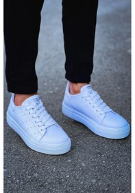 Resim Ch983 Cbt Tennis Erkek Ayakkabı Beyaz Çok Renkli 