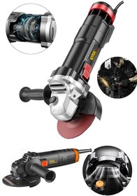 Resim STAXX POWER Alman ANG5000 Metal Şanzuman Bakır Sargılı Avuç Içi Taşlama Demir Metal Kesme Makinesi + Taş 