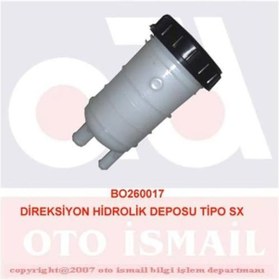 Resim Bırlık Direksiyon Hidrolik Deposu Tempra-tıpo-slx 2600179 IS00-BIRLIK 0017 