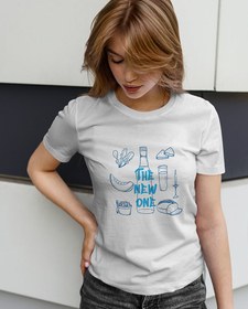 Resim Yeni Bir Kadın Tişört 