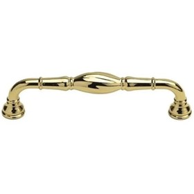 Resim System Altın Plus 128 mm Düğme Mobilya Kulpu (SY4477 0128 GL) 