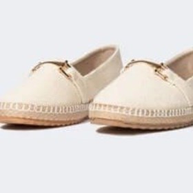 Resim faaf ASKA FAAF KadınTokalı Keten Malzeme Espadril 