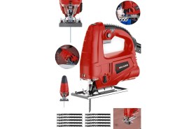 Resim Graizer Alman 4000 W Sjs Metal Şanzuman 6 Kademe Devirli Bakır Sargili Dekupaj Testere makinesi 15 