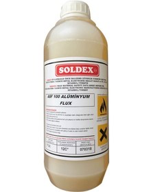 Resim Asf-100 Alüminyum Flux Lehim Suyu - 1 Litre 