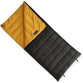 Resim Naturecamp Ursa 350 Plus Haki -15 Derece Birleşebilir Geniş Uyku Tulumu Haki 