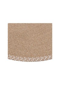 Resim Koza Halı Cesta El Yapımı Pamuklu Natural Bej Jüt Hasır Dekoratif Kilim 903 Naturel 