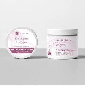 Resim Rasiderm Göz Altı Bakım Kremi 50 ML 