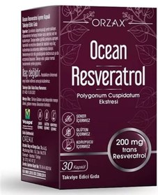 Resim Ocean Resveratrol Takviye Edici Gıda 30 Kapsül 