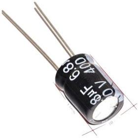 Resim 6.8 Mf 400 V Kondansatör-177693 