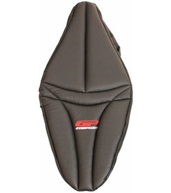 Resim Gp Kompozit Honda Pcx 125 / 150 2014-2025 Uyumlu Motosiklet Konfor Sele Kılıfı Siyah 