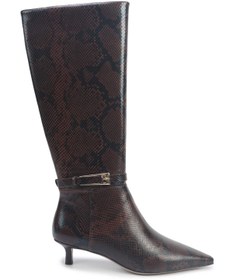 Resim Nine West SHONDA4 5PR Kahverengi Kadın Topuklu Çizme 