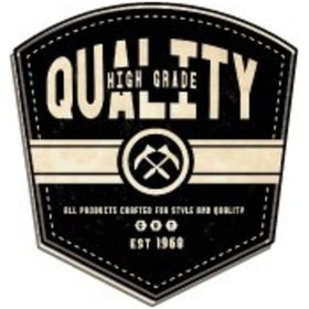 Resim Bay Etiket Vtr5 Qulity Yazili Etiket 